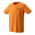 Yonex Sport-Leisure Tshirt Crew Neck (Cotton) 2023 mustard yellow Men